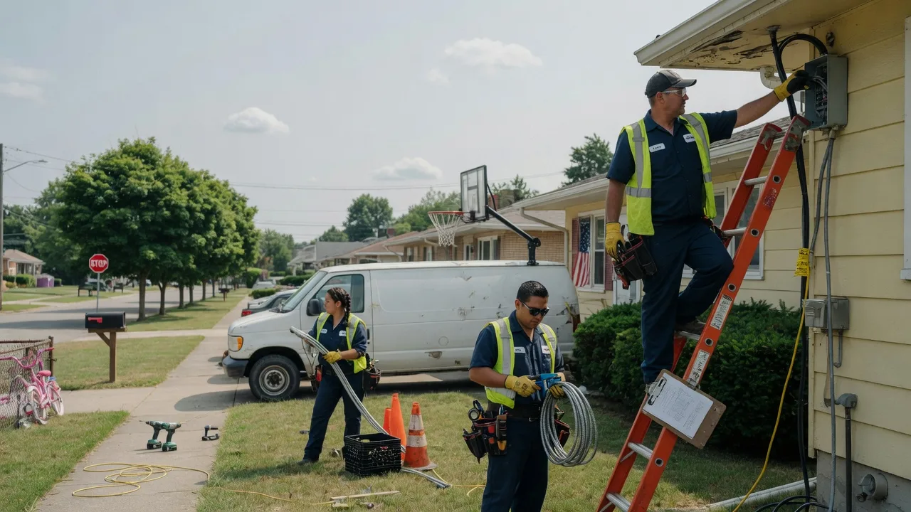 Licensed Electrician in Heltonville, IN near me
