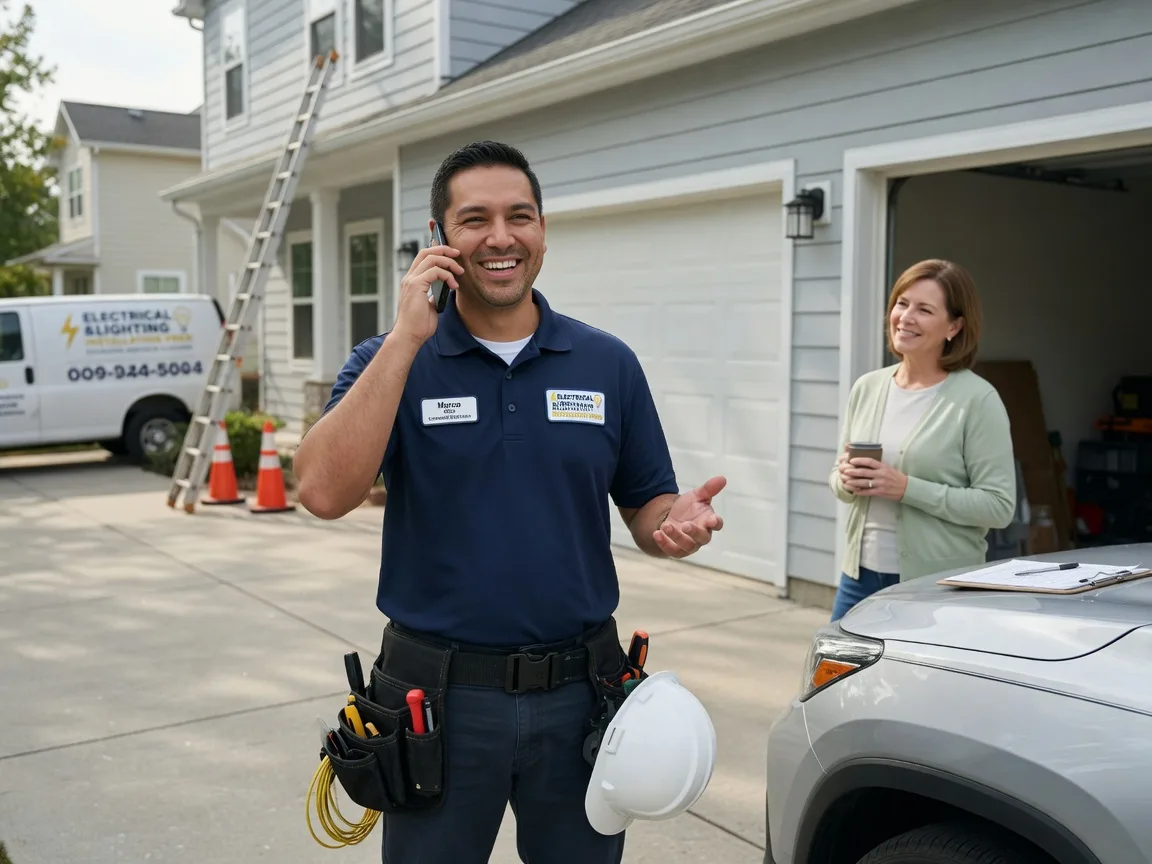 Licensed Electrician Heltonville, IN FAQs